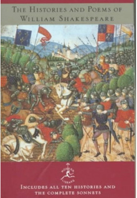 Histories and Poems of William Shakespeare