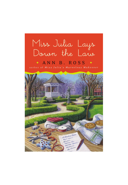 Miss Julia Lays Down the Law