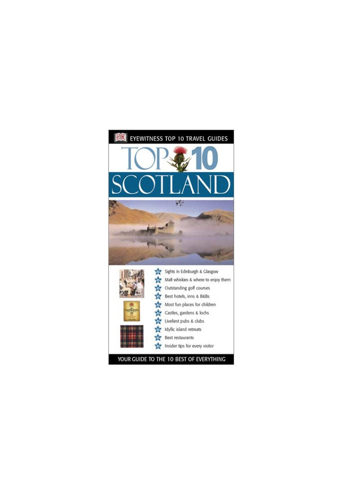 Top 10 Scotland (Eyewitness Top 10 Travel Guides)