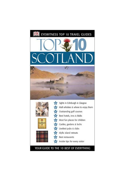 Top 10 Scotland (Eyewitness Top 10 Travel Guides)