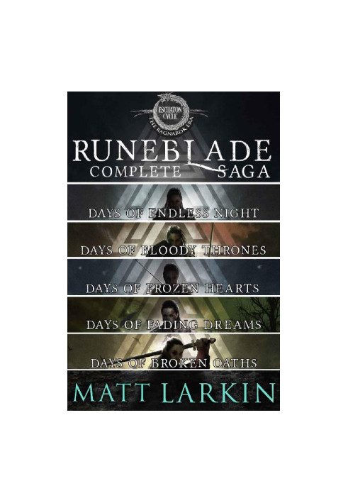 Runeblade Saga Omnibus