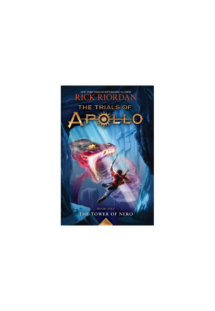 The Tower of Nero (The Trials of Apollo Book 5)