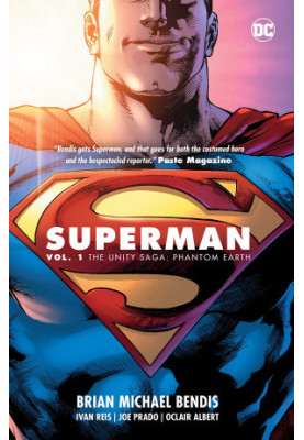 Superman Vol. 1: The Unity Saga: Phantom Earth
