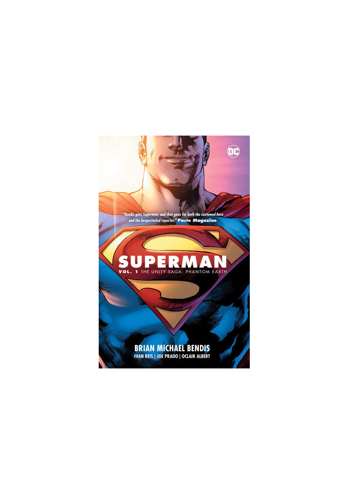 Superman Vol. 1: The Unity Saga: Phantom Earth