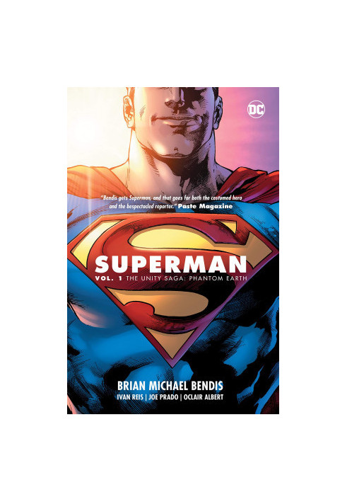 Superman Vol. 1: The Unity Saga: Phantom Earth