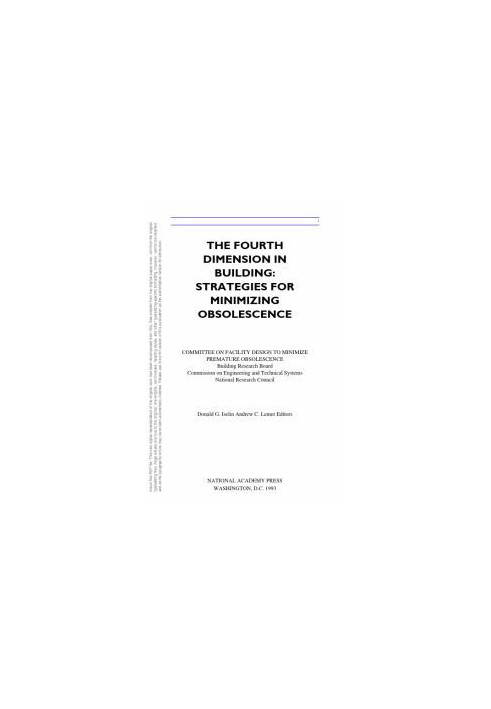 Fourth Dimension in Building : Strategies for Avoiding Obsolescence