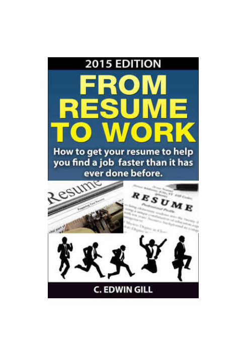 From Resume To Work: How to get your resume to help you find a job faster than it has ever done before.