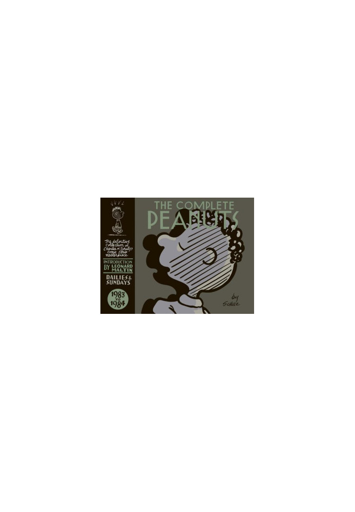The Complete Peanuts, Volume 17 — 1983-1984