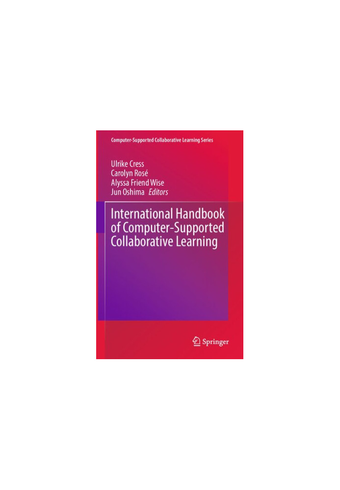 International Handbook of Computer-Supported Collaborative Learning