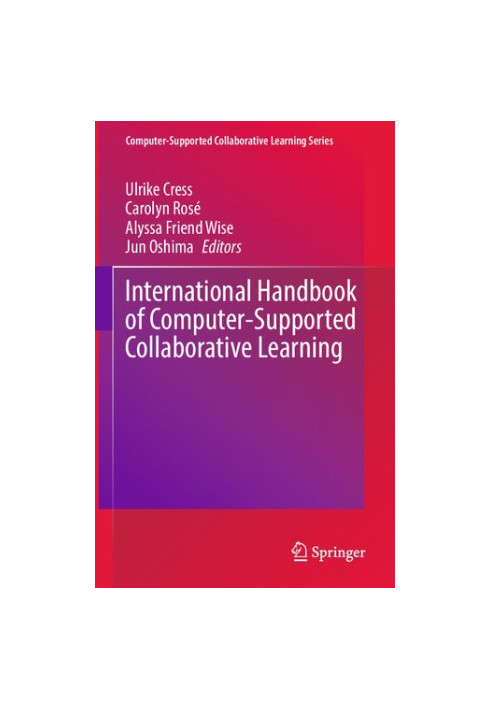International Handbook of Computer-Supported Collaborative Learning
