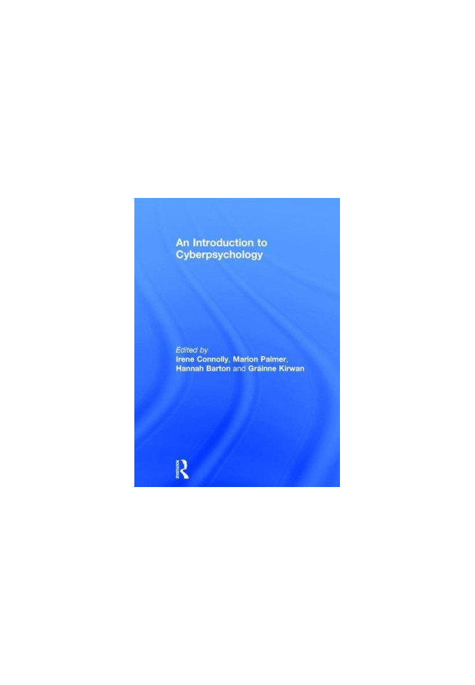 An introduction to cyberpsychology only openable in subscription based application