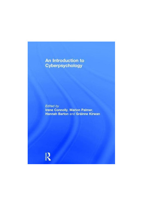 An introduction to cyberpsychology only openable in subscription based application