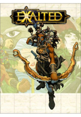 Exalted (Role Playing Game Book)