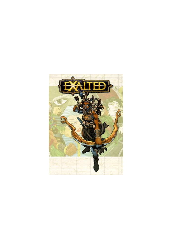 Exalted (Role Playing Game Book)