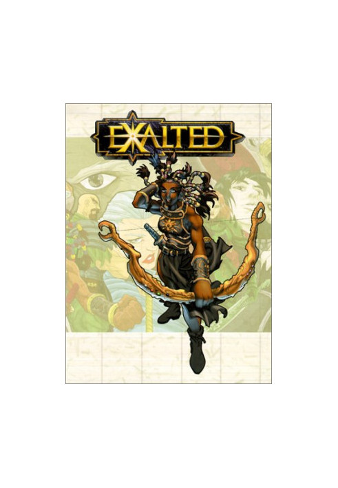 Exalted (Role Playing Game Book)