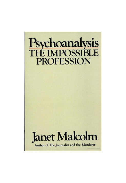 Psychoanalysis