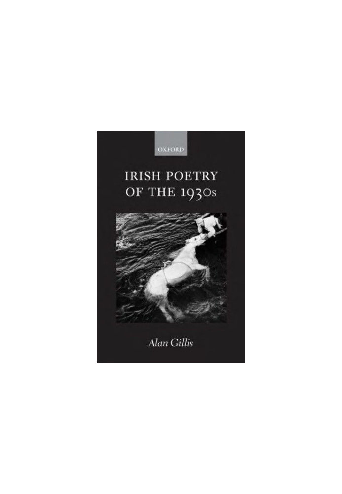 Irish Poetry of the 1930s