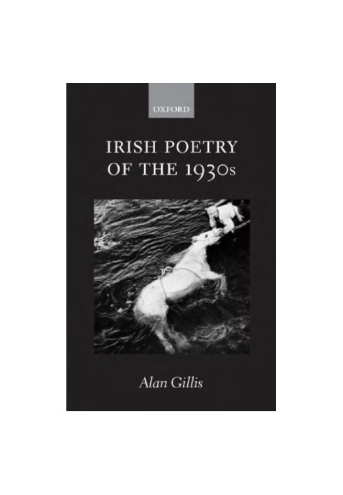 Irish Poetry of the 1930s