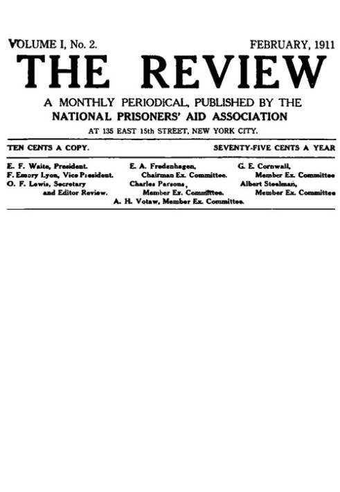 Огляд, том. 1, № 2, лютий 1911 р