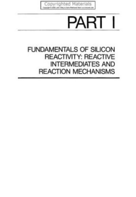 Silicon in Organic, Organometallic, and Polymer Chemistry