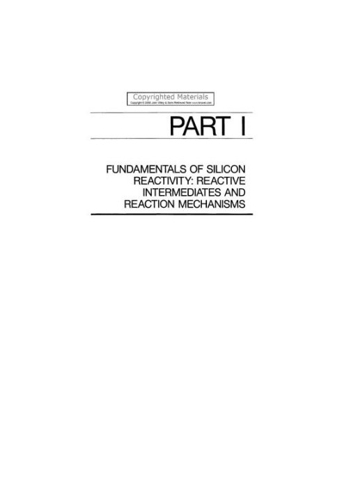 Silicon in Organic, Organometallic, and Polymer Chemistry