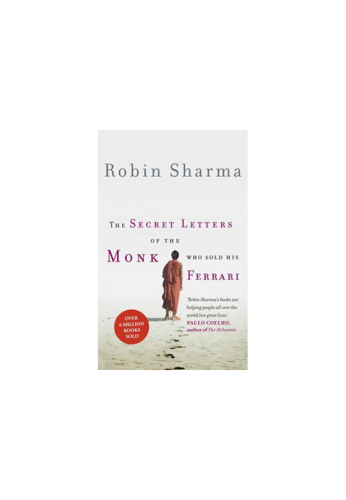 The Secret Letters of the Monk Who Sold His Ferrari