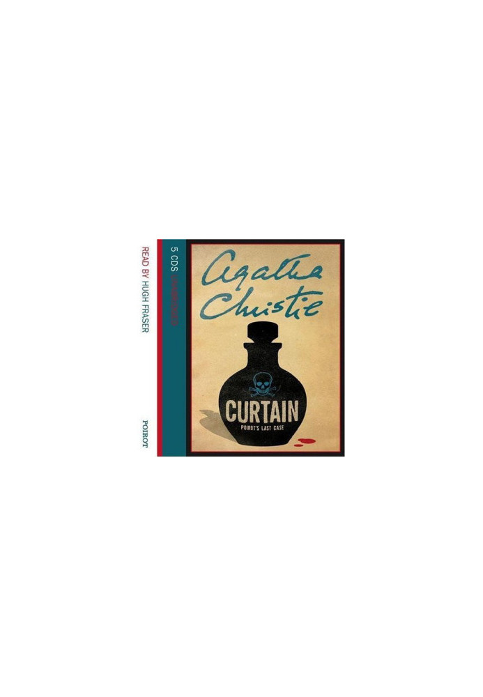 Curtain Poirots Last Case