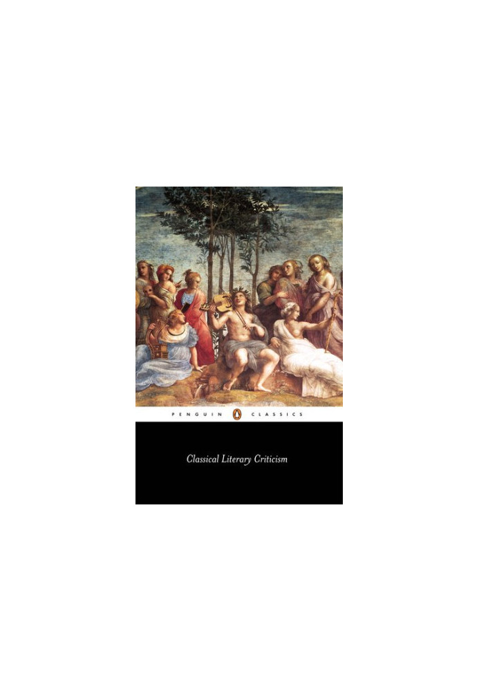 Classical Literary Criticism (Penguin Classics)