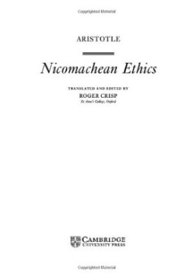 Nicomachean Ethics