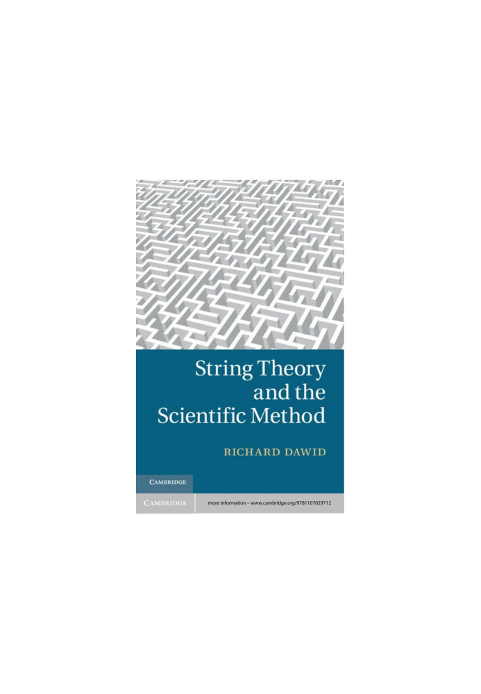 String Theory and the Scientific Method
