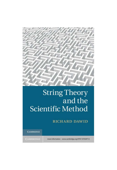 String Theory and the Scientific Method