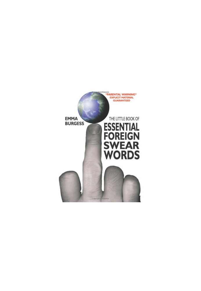 The little book of essential foreign swear words