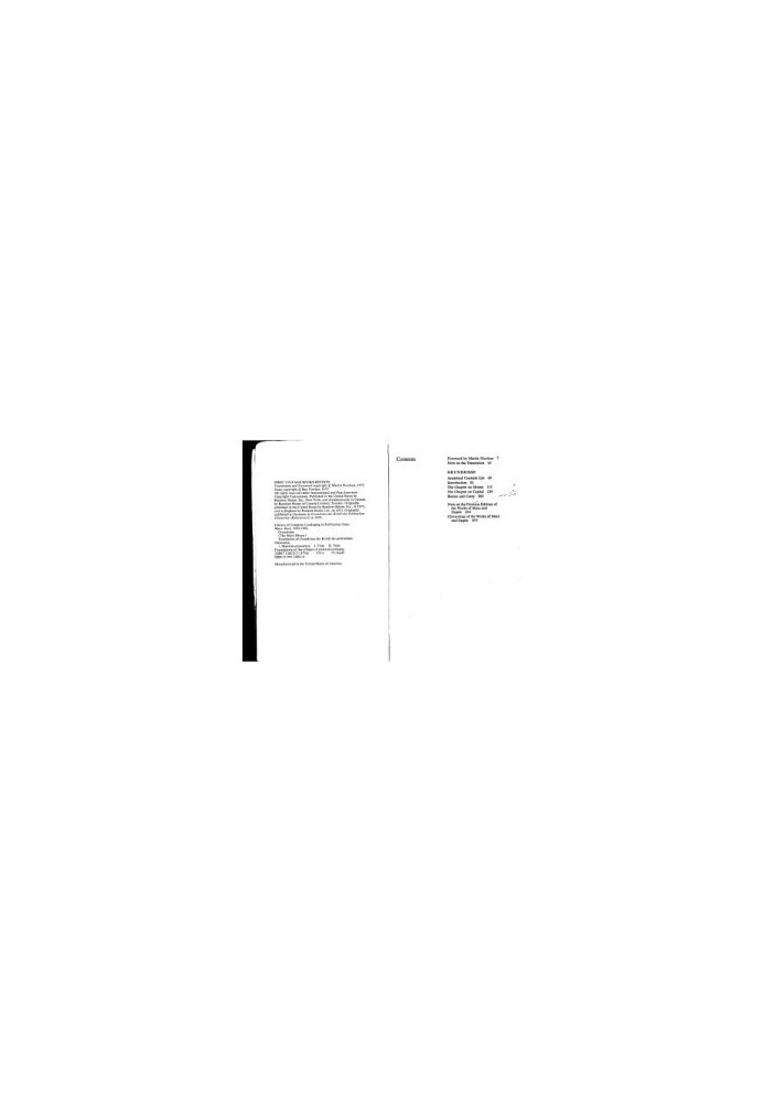 Grundrisse - Foundations of the Critique of Political Economy