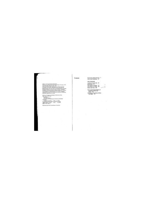 Grundrisse - Foundations of the Critique of Political Economy