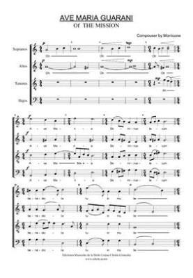 Ave Maria Guarani. Cappella