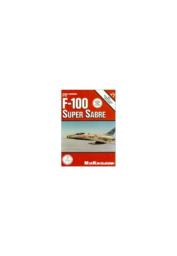 F-100 Super Sabre (1) Regular Air Force Fighter Wings