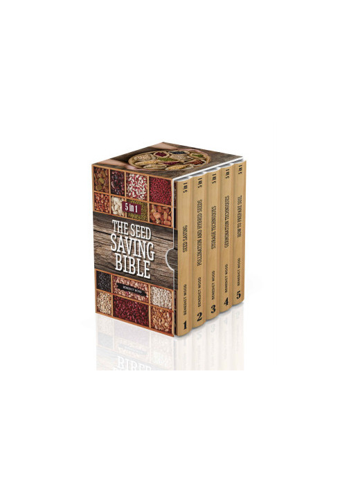 The Seed Saving Bible: 5 in 1