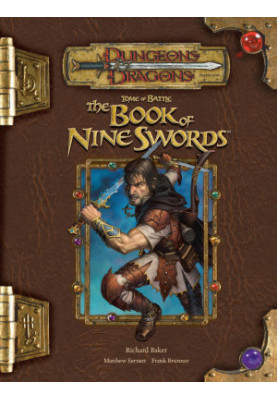 Tome of Battle: The Book of Nine Swords