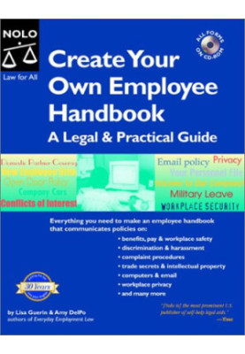 Create Your Own Employee Handbook: A Legal and Practical Guide