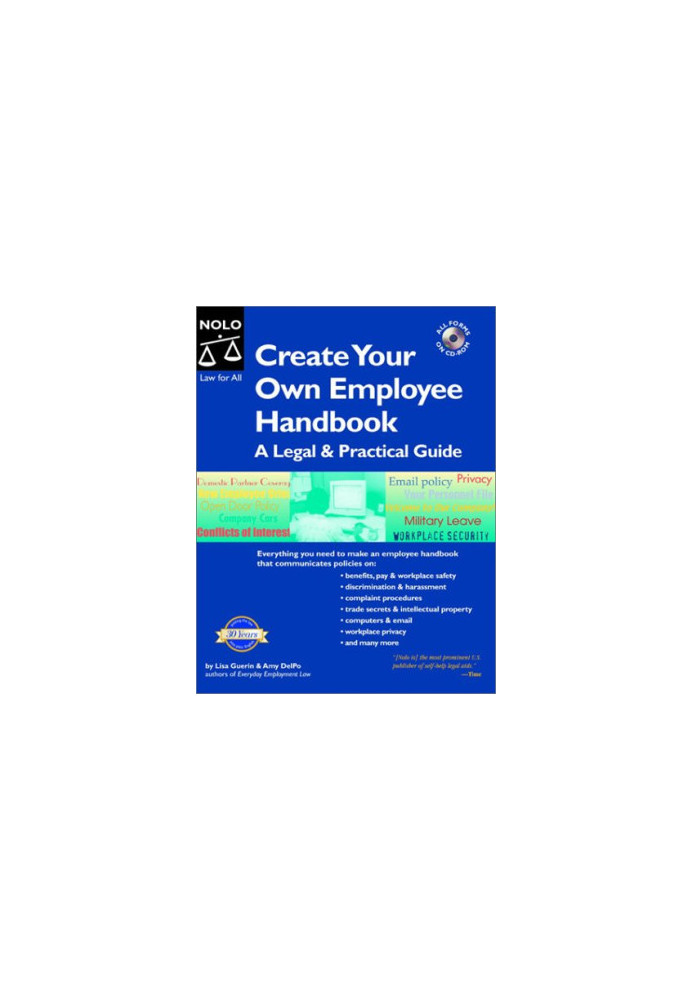 Create Your Own Employee Handbook: A Legal and Practical Guide