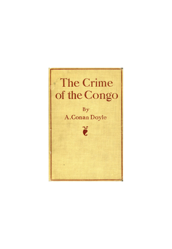 The Crime of the Congo