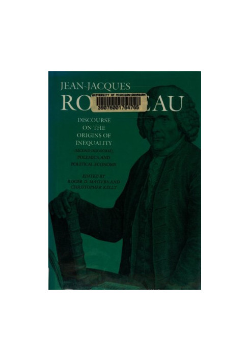 Discourse on the Origins of Inequality (Second Discourse), Polemics, and Political Economy
