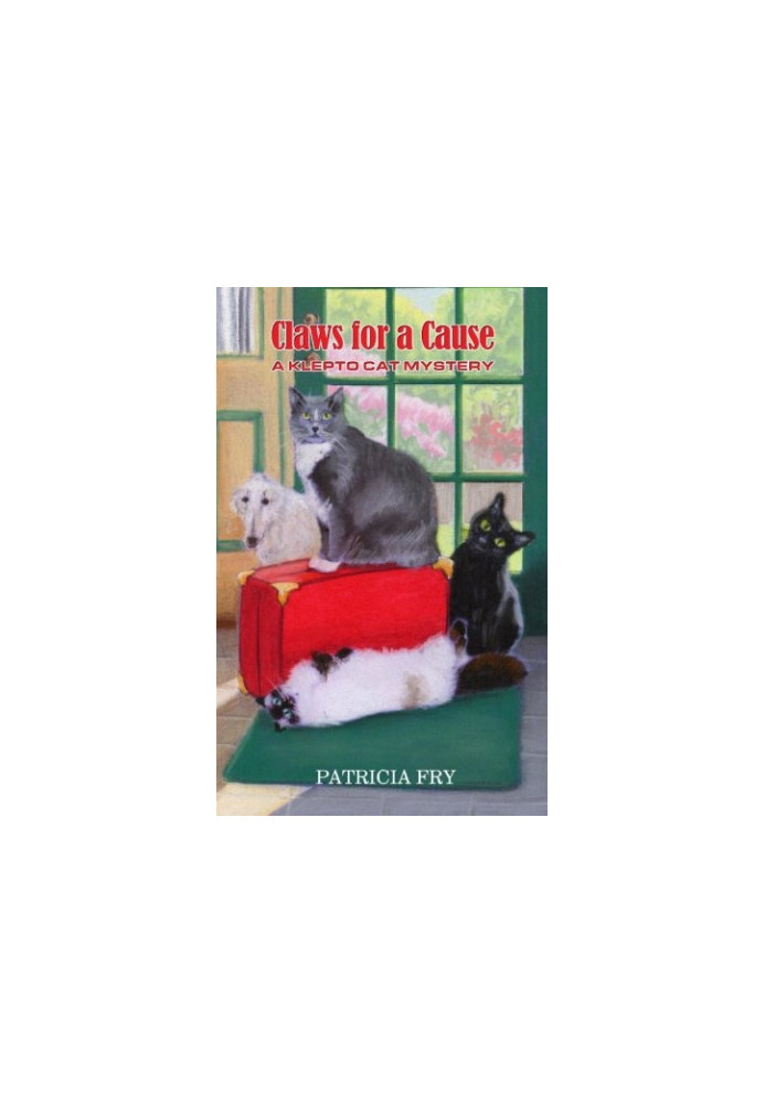 Claws for a Cause: A Klepto Cat Mystery