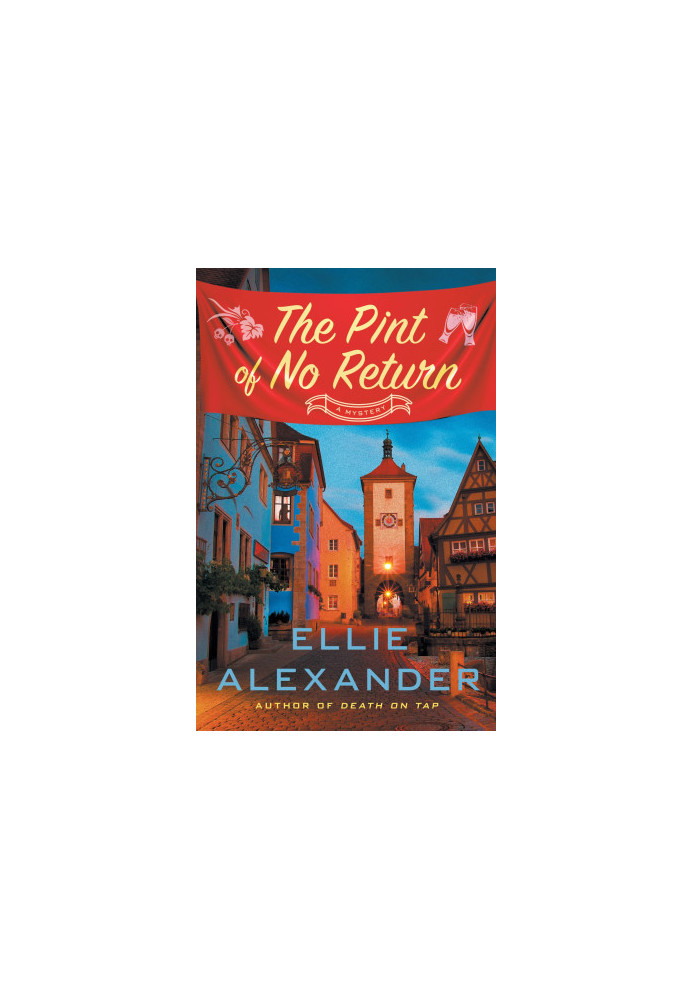 [A Sloan Krause Mystery 02] • The Pint of No Return--A Mystery