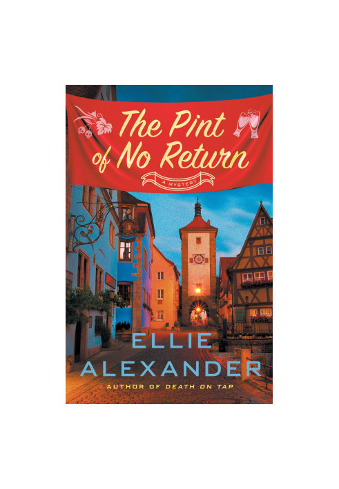[A Sloan Krause Mystery 02] • The Pint of No Return--A Mystery