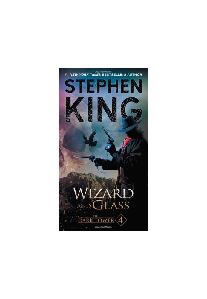Wizard and Glass - The Dark Tower Series, Book 4
