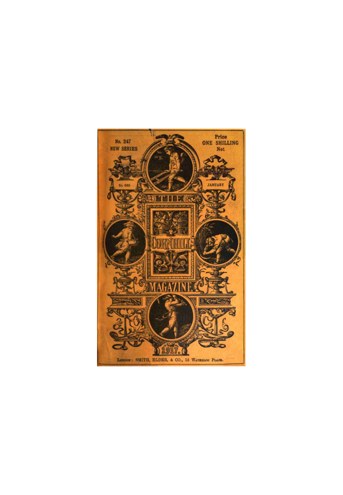 The Cornhill Magazine (vol. XLII, no. 247 new series, January 1917)