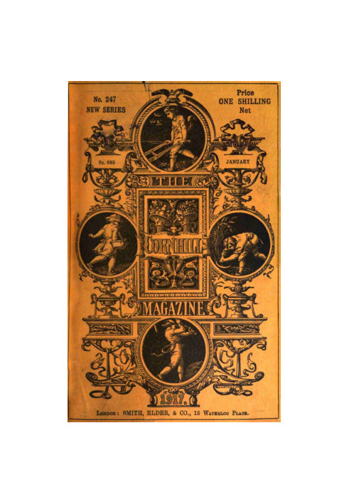 The Cornhill Magazine (vol. XLII, no. 247 new series, January 1917)