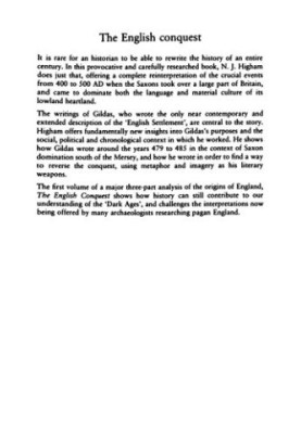 The English Conquest: Gildas and Britain in the Fifth Century