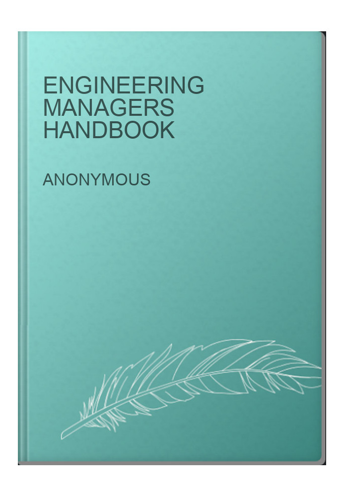 Engineering Managers Handbook